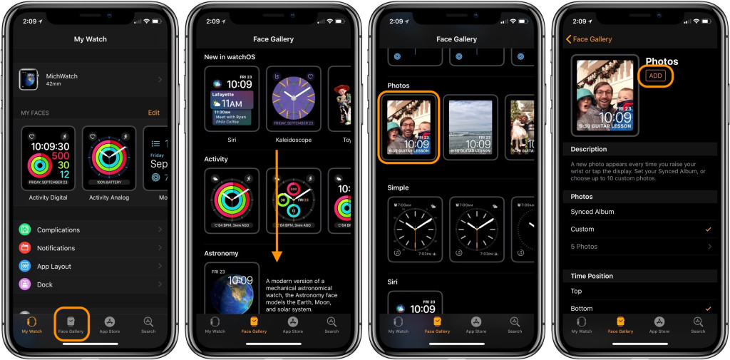 watchOS7.0 Beta1