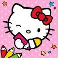 Hello Kitty的数字颜色