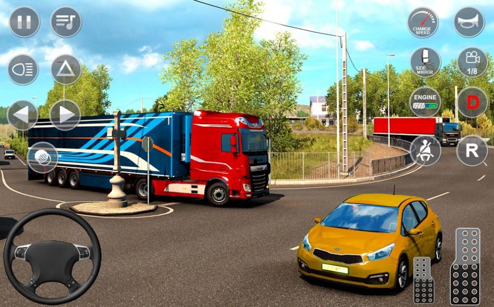 印度卡车越野驾驶模拟器游戏最新