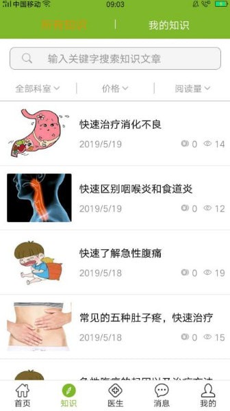我问医