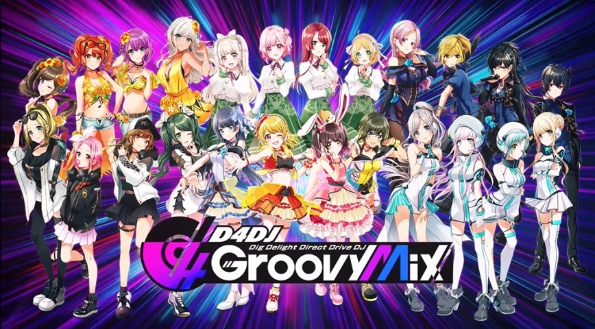 D4DJ Groovy Mix日服