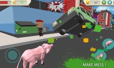 疯狂猪猪模拟器