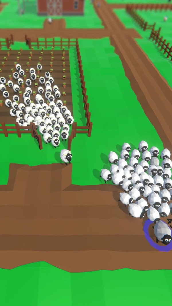 羊群吞噬游戏