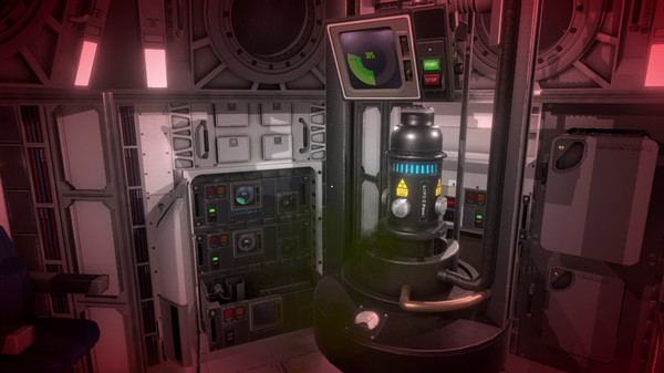 太空舱模拟游戏