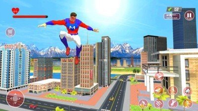 超人冒险模拟器
