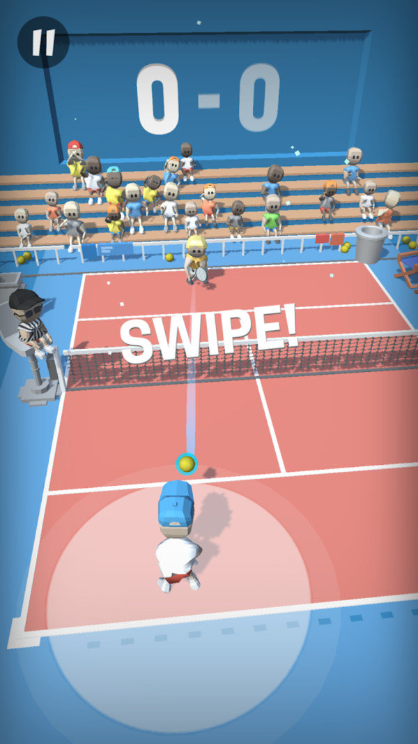 网球小王子游戏