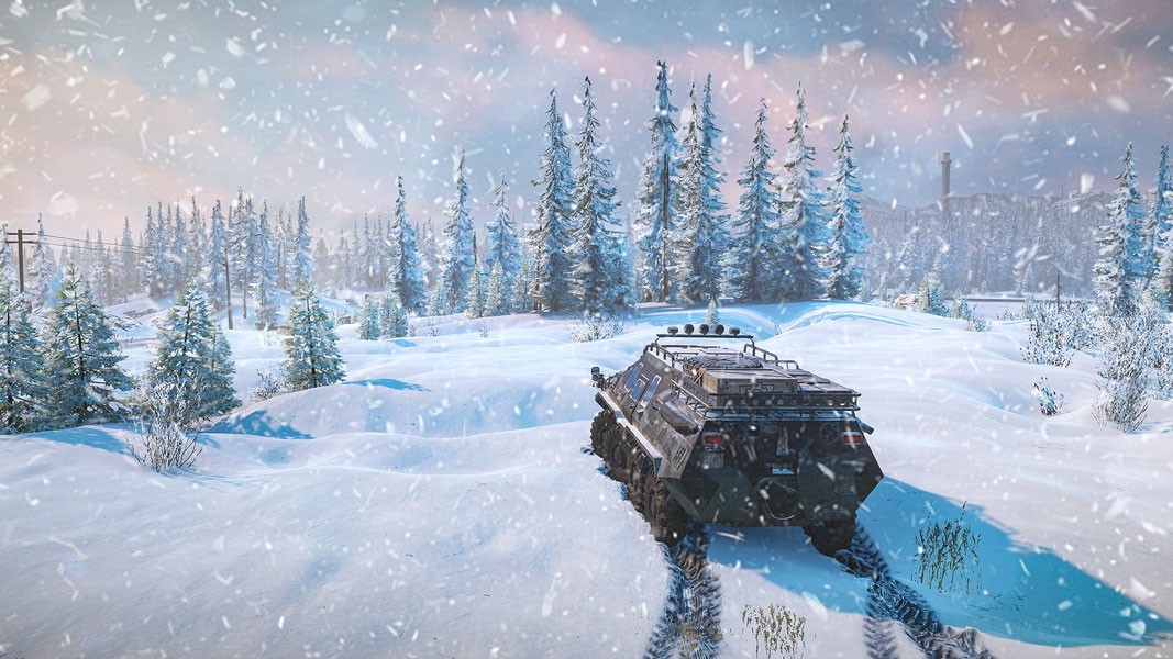 雪地奔驰第二季探索与扩展免费游戏下载