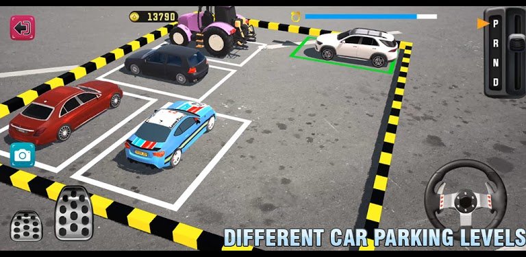 Ar停车场增强现实驾驶模拟器