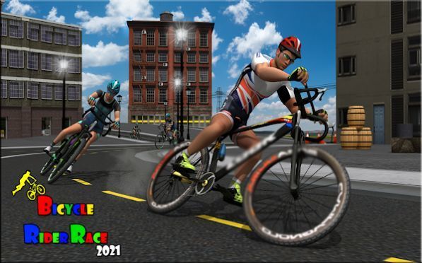 自行车骑士比赛2021