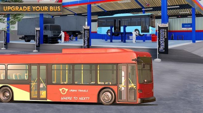 JU巴士模拟器21旅游教练游戏
