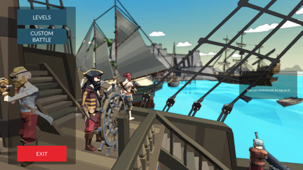 海盗战斗模拟器