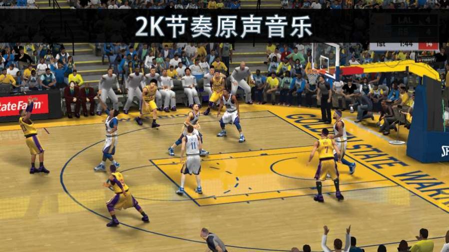 NBA2K20游戏官方