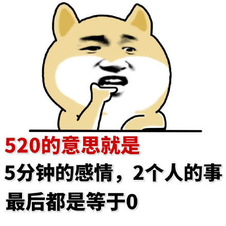 520表情包图片大全2021