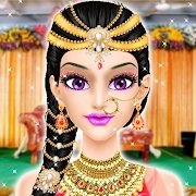 印度女孩婚礼沙龙