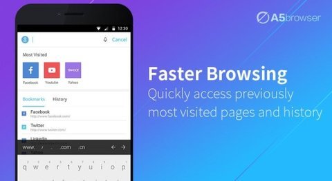 A5浏览器