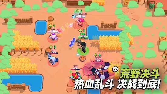 荒野乱斗Brawl Stars