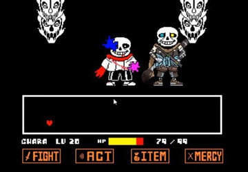 ink sans fight下载