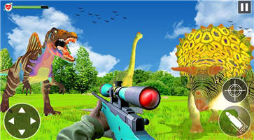 恐龙射击狩猎