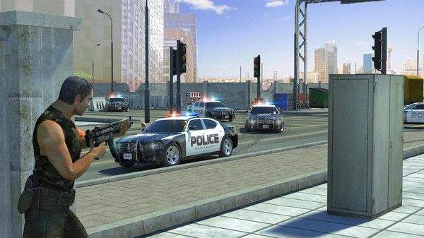 警车追逐任务3D
