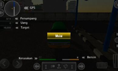 印尼出租车游戏