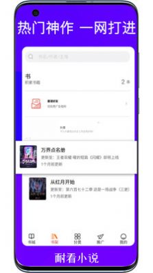 耐看小说app
