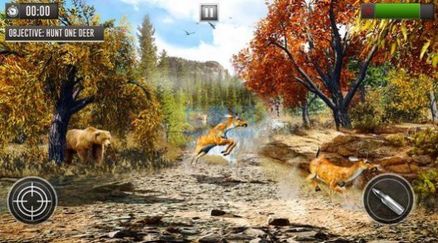 鹿狩猎3D游戏