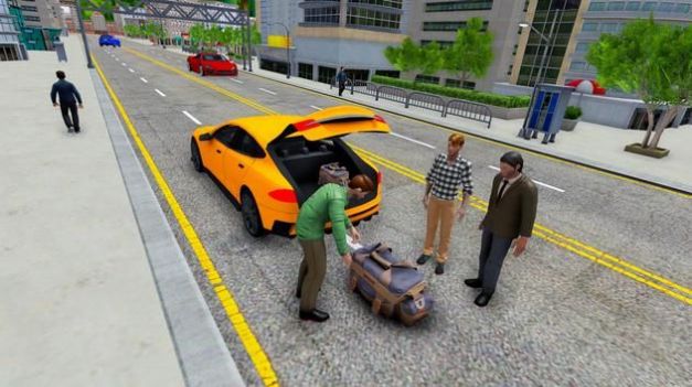 城市客运出租车模拟器游戏中文