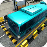 真实模拟巴士停车游戏