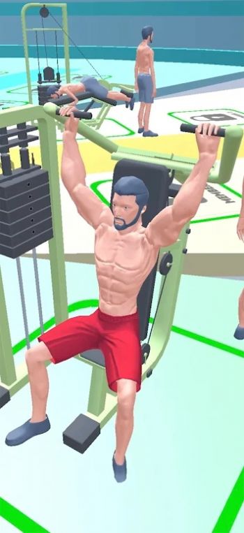 健身房闲置3D游戏安卓
