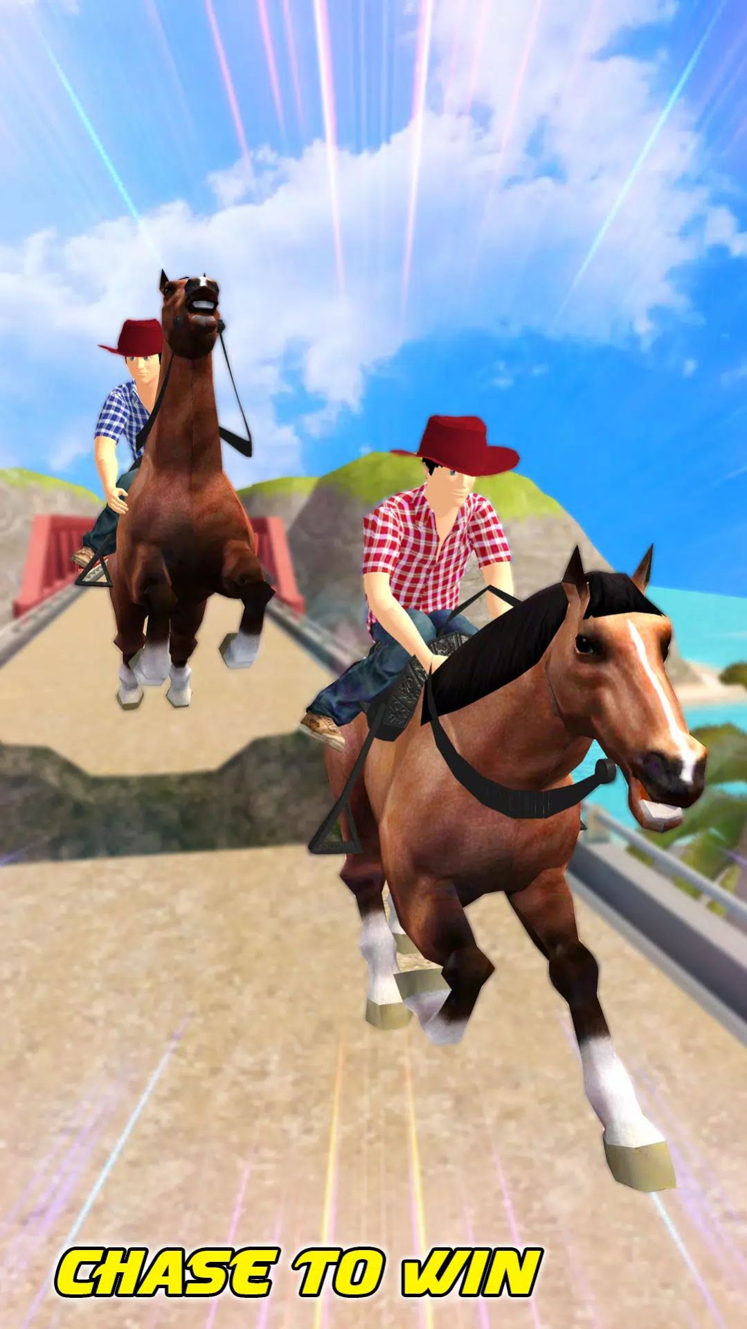 骑马逃亡游戏下载