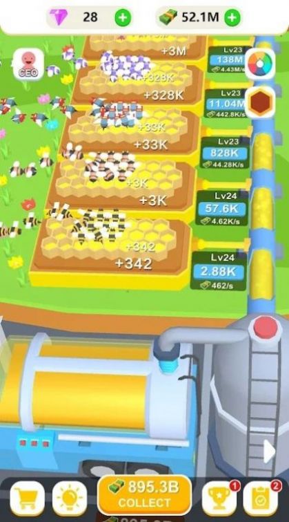 放置蜜蜂农场游戏安卓