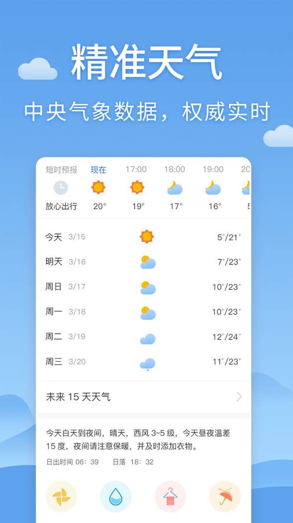 天气君