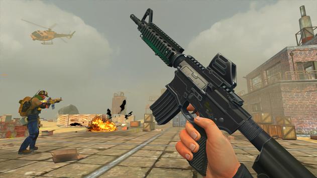 FPS Commando Squad Fire Game最新
