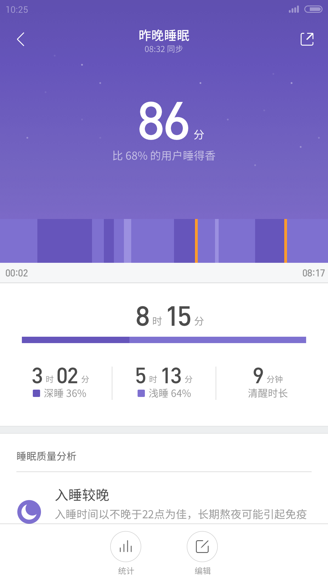 小米运动手环app6.1.2