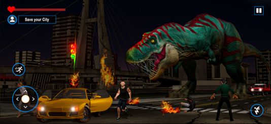 侏罗纪恐龙守卫模拟器游戏安卓