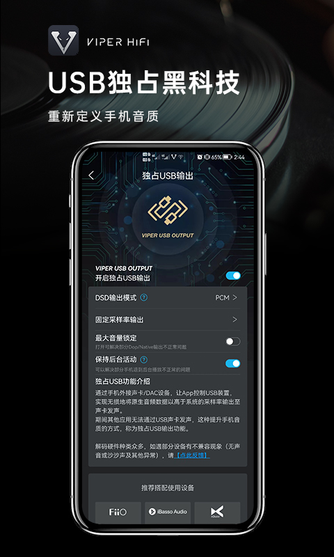 viper hifi手机版