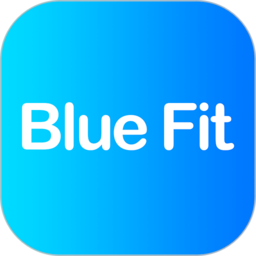 blue fit app