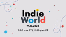 Nintendo独立世界展示会将于11月14日到来，这是观看的方法