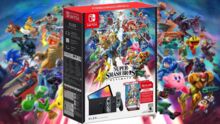 Super Smash Bros. Nintendo Switch OLED黑色星期五捆绑包现在可用