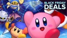 在柯比（Kirby）回到梦dream豪斯（Dream Land Deluxe）的Nintendo Switch中节省50％