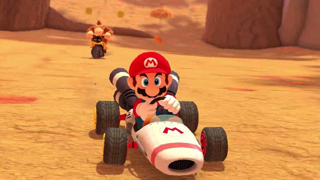 Mario Kart 8 Deluxe六年来首次从美国前20场比赛中脱颖而出