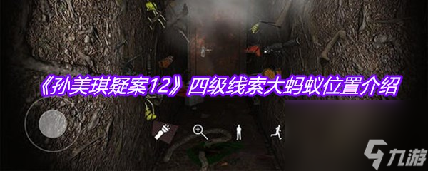 《孙美琪疑案12》四级线索大蚂蚁位置介绍