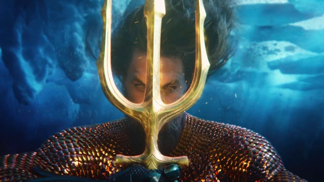 Aquaman和Lost Kingdom New Trailer向Arthur Curry的家人展示了危险
