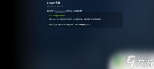 steam怎么看是否vac 怎样查看自己在Steam上是否被VAC禁封