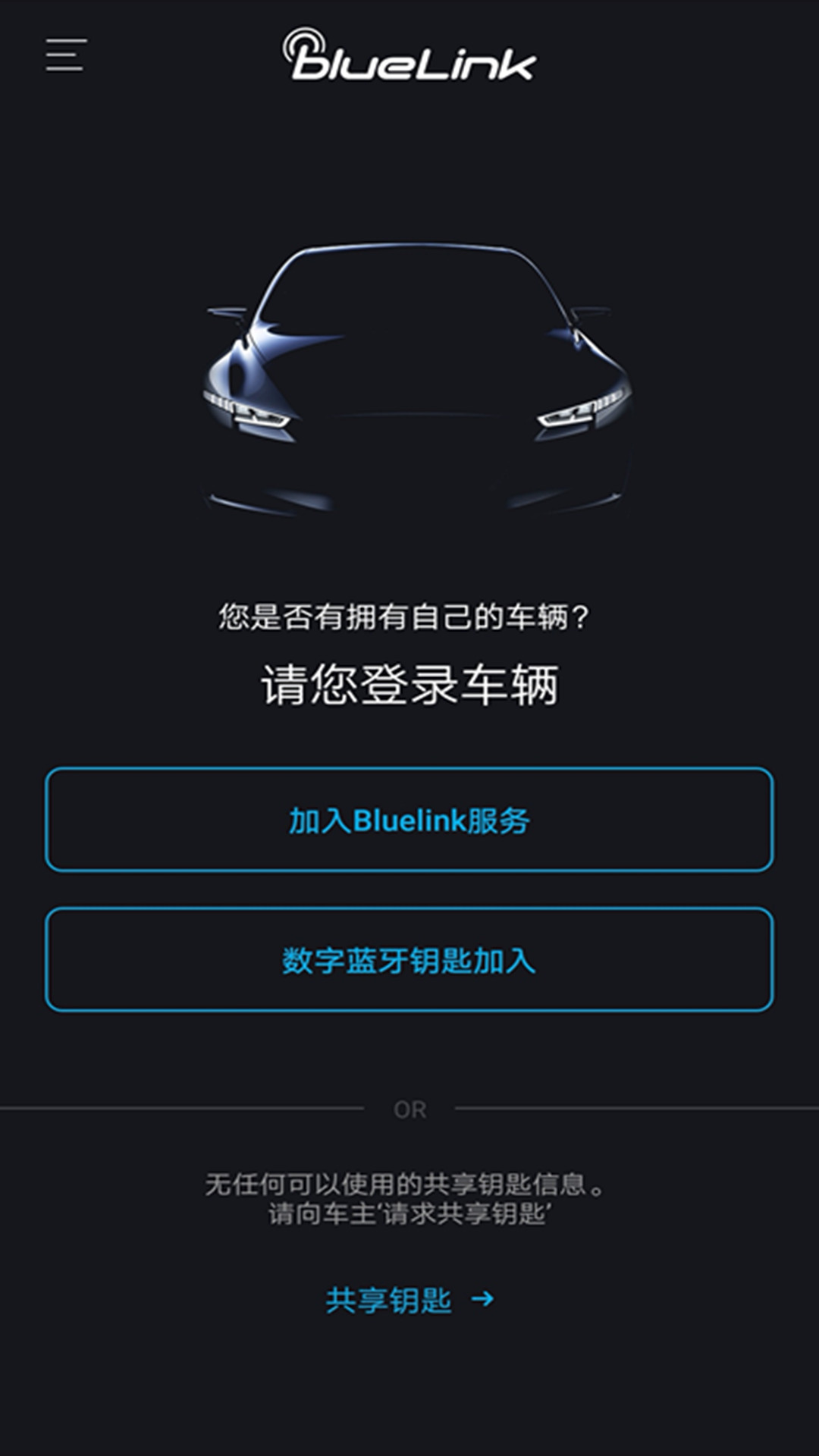 Bluelink app
