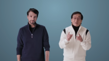 拉尔夫·麦基奥（Ralph Macchio）和杰基·陈（Jackie Chan）联手参加新的空手道小子电影