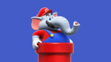 Super Mario Bros. Wonder带有免费的12个月开关在线家庭会员资格