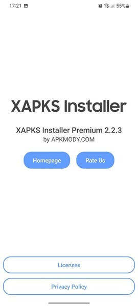 XAPKS installer