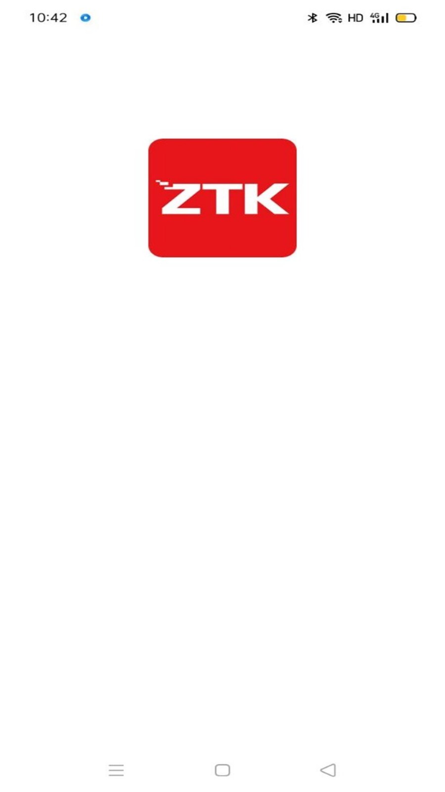 ZTK app