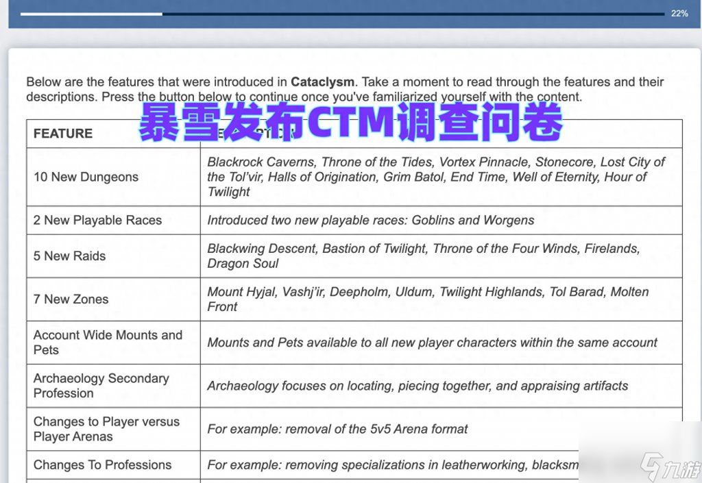 大灾变任务线从哪开始（魔兽怀旧服大灾变任务介绍）「已分享」